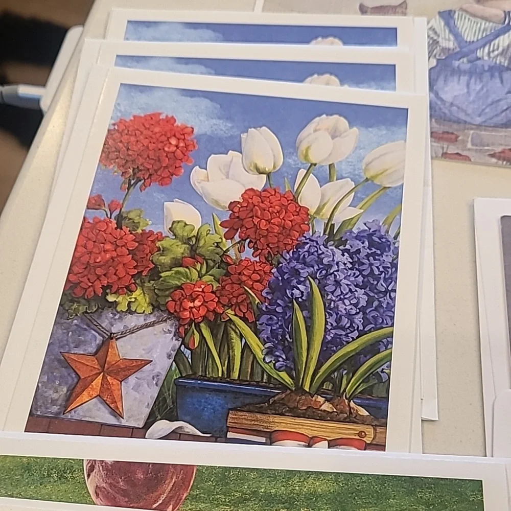 Americana 13 Blank Card Bundle